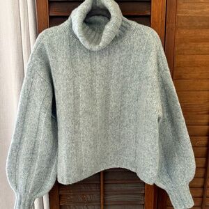 Paige Rosalia turtleneck sweater